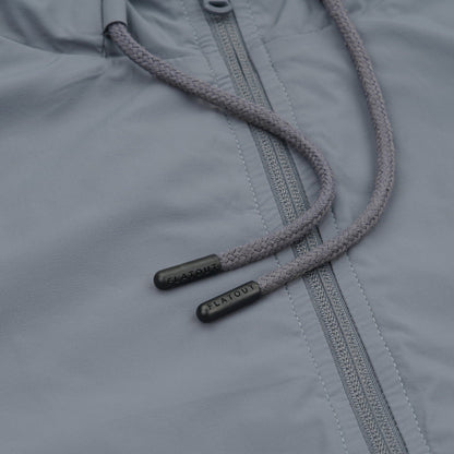 Lux Zipup Jacket Grey