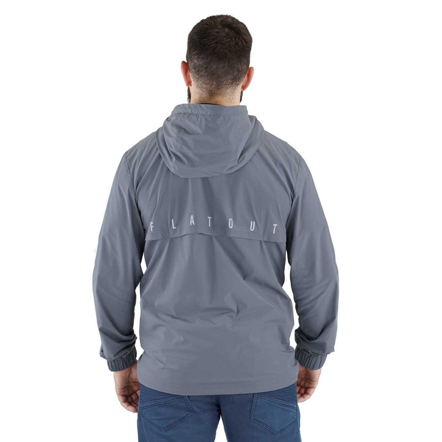 Lux Zipup Jacket Grey