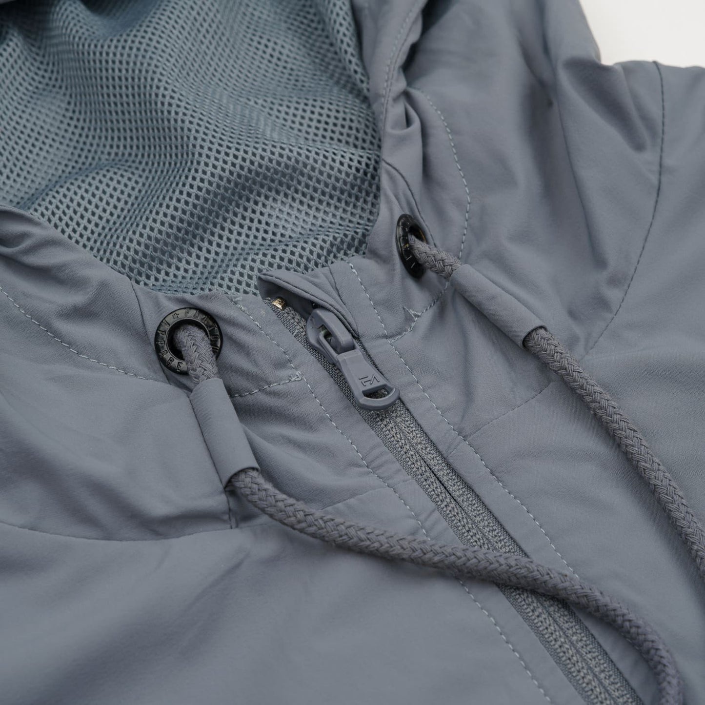 Lux Zipup Jacket Grey