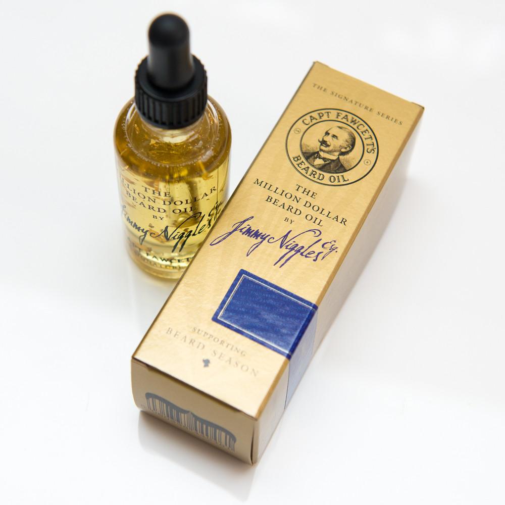 Captain Fawcett's the Million Dollar Beard Oil (50ml/1.7oz)