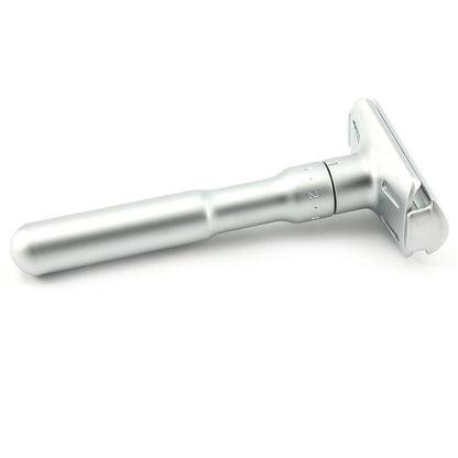 Merkur Futur Adjustable Double Edge Safety Razor With Snap Closure, Matte