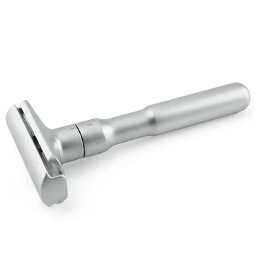 Merkur Futur Adjustable Double Edge Safety Razor With Snap Closure, Matte