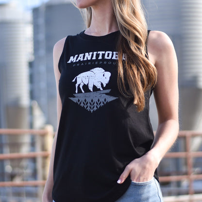 Ladies - Manitoba 7.0 Scoop Tank - Black