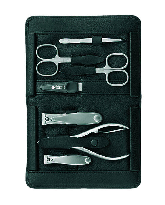 Niegeloh Imantado XL 7pc Manicure Set in High Quality Leather Case