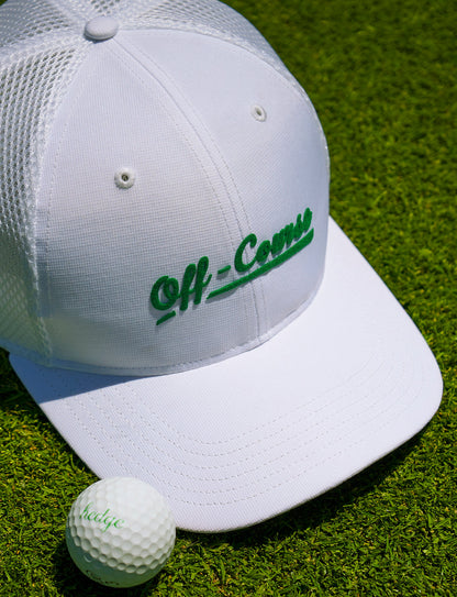 Off-Course Criquet X Hedge Collaboration Trucker Hat