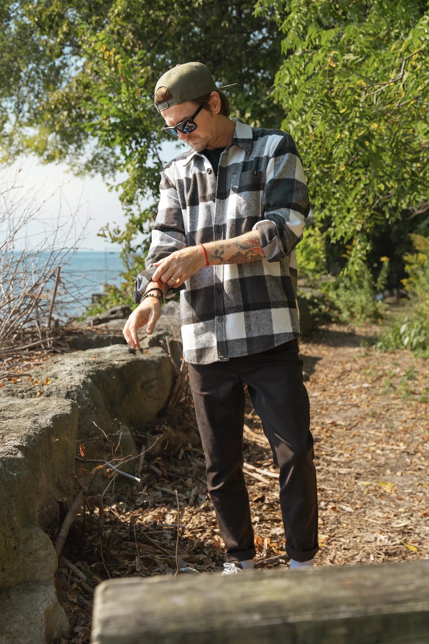 Plaid Overshirt