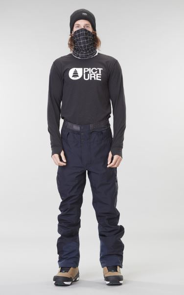 Men's Picture Object Snow Pant