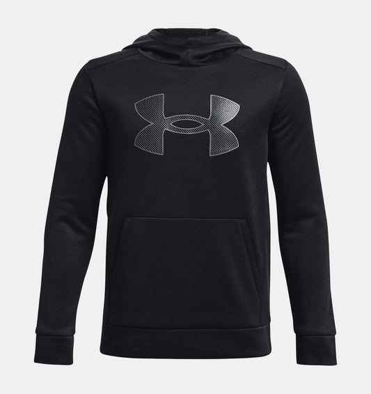 BOYS' ARMOUR FLEECE® BIG LOGO HOODIE