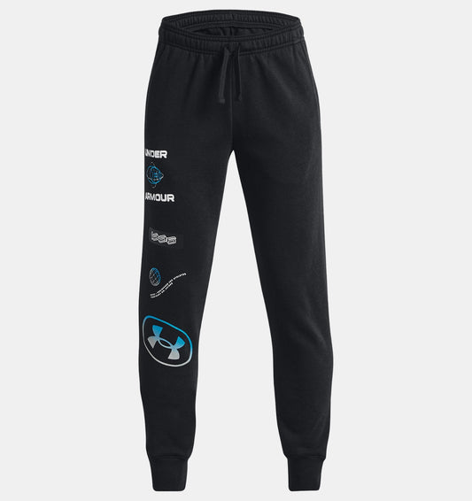 BOYS' RIVAL FLEECE WORDMARK JOGGERS