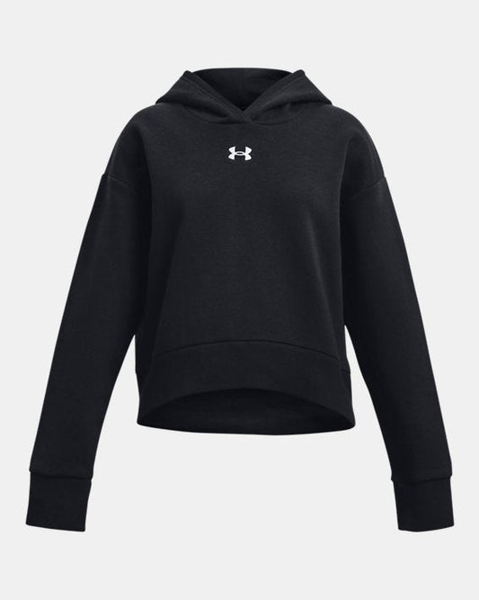 Girl's Rival Fleece Crop Hoodie