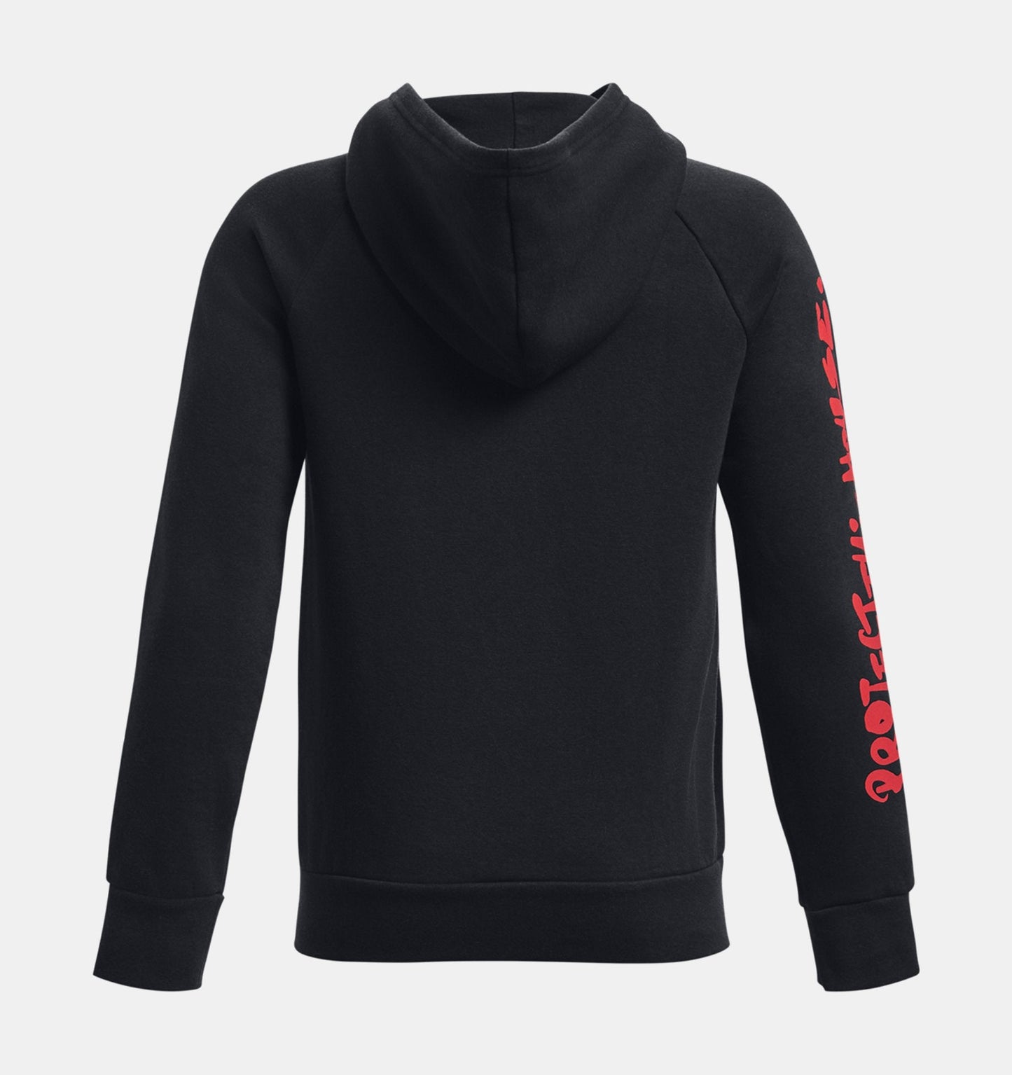 Boys' UA Rival Fleece Graphic Hoodie