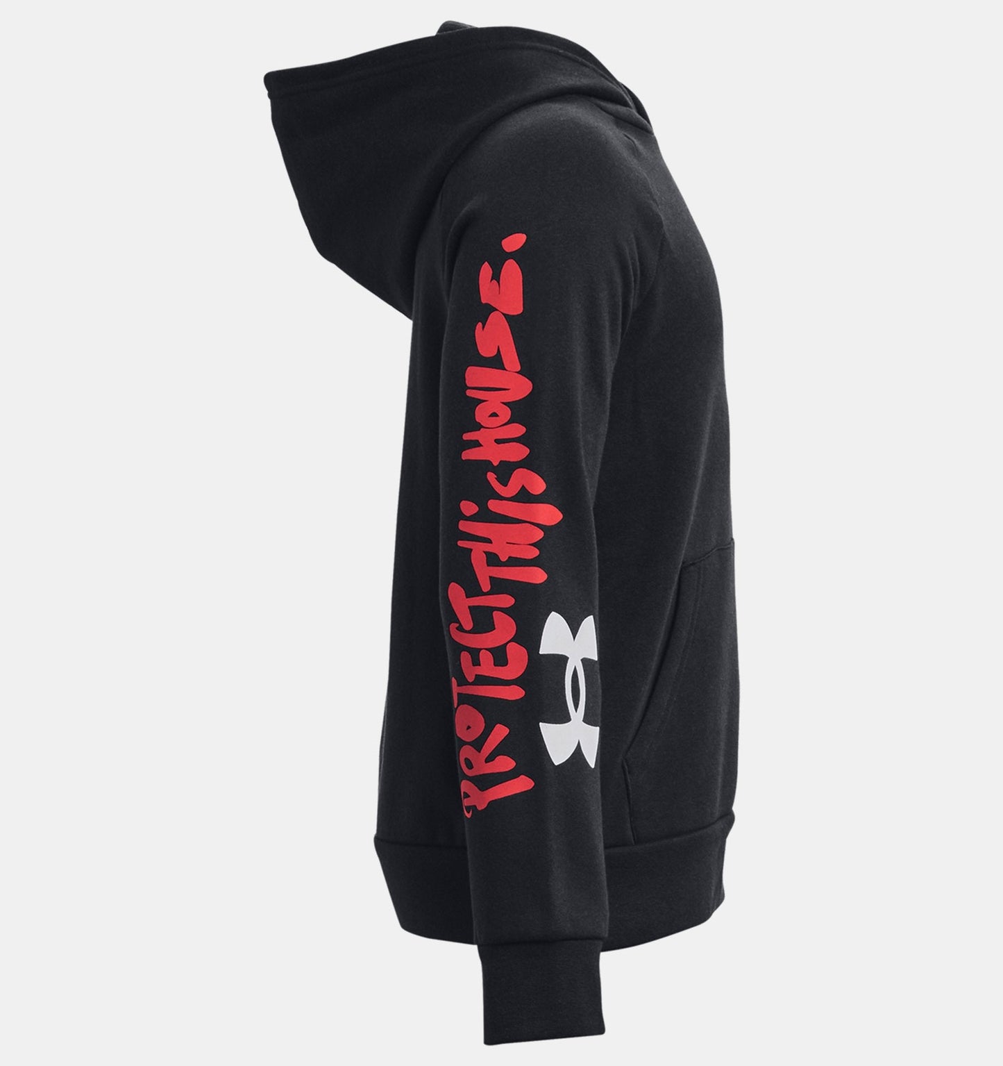 Boys' UA Rival Fleece Graphic Hoodie