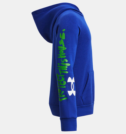 Boys' UA Rival Fleece Graphic Hoodie