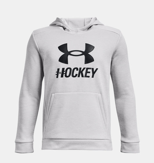 Boy's Fleece Hockey Logo Hoodie