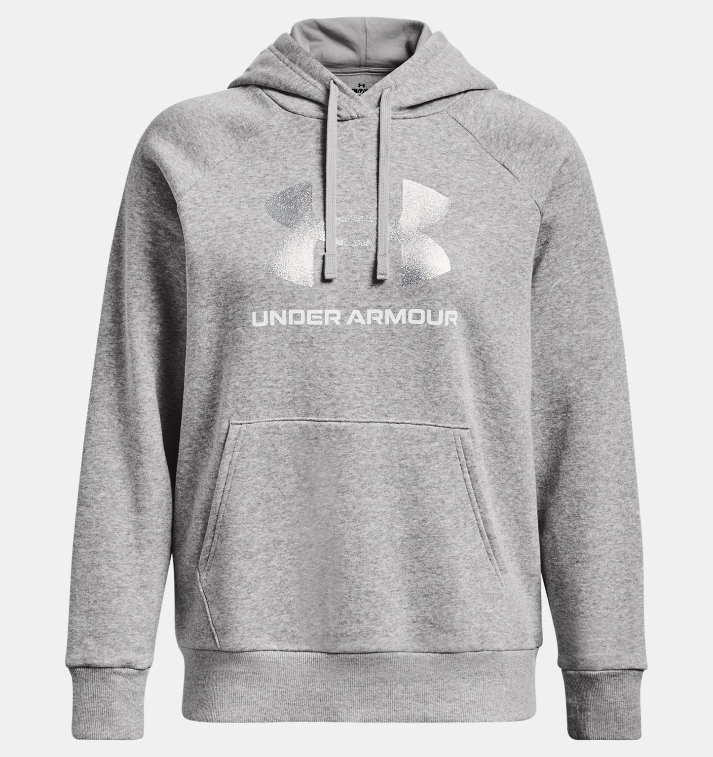 Women's Rival Fleece Glitter Big Logo Hoodie