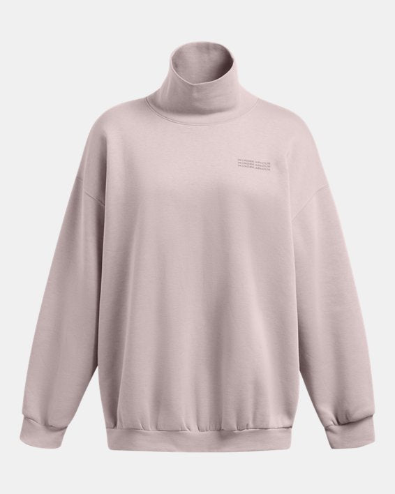 Women's Icon Fleece Oversized Mock Crew