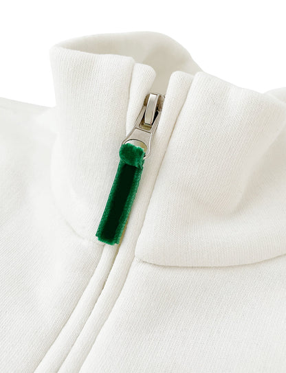 Linden Quarter Zip Sweatshirt