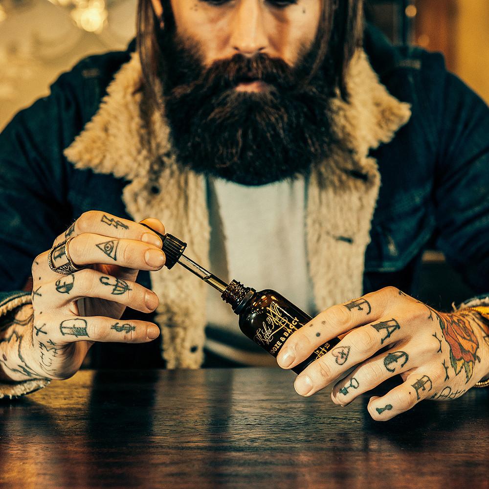 Captain Fawcett's Ricki Hall's Beard Oil (50ml/1.7oz)