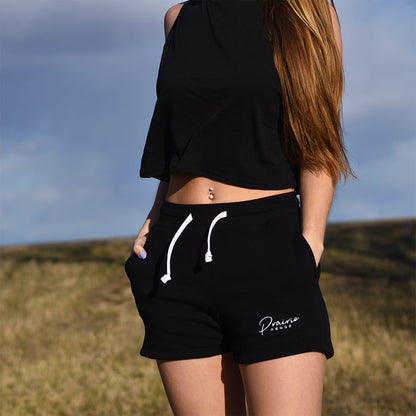 Ladies - Rivers Shorts - Black