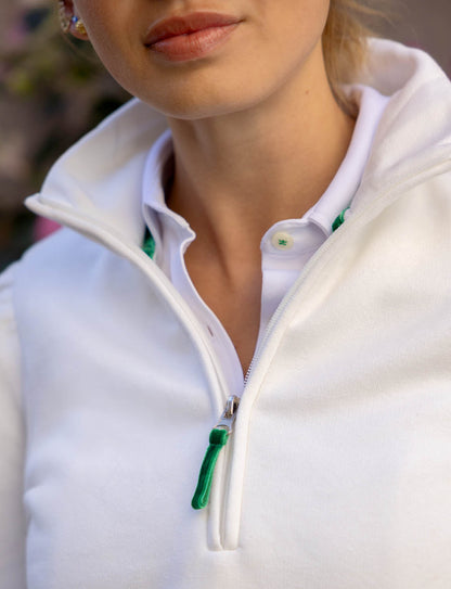 Linden Quarter Zip Sweatshirt