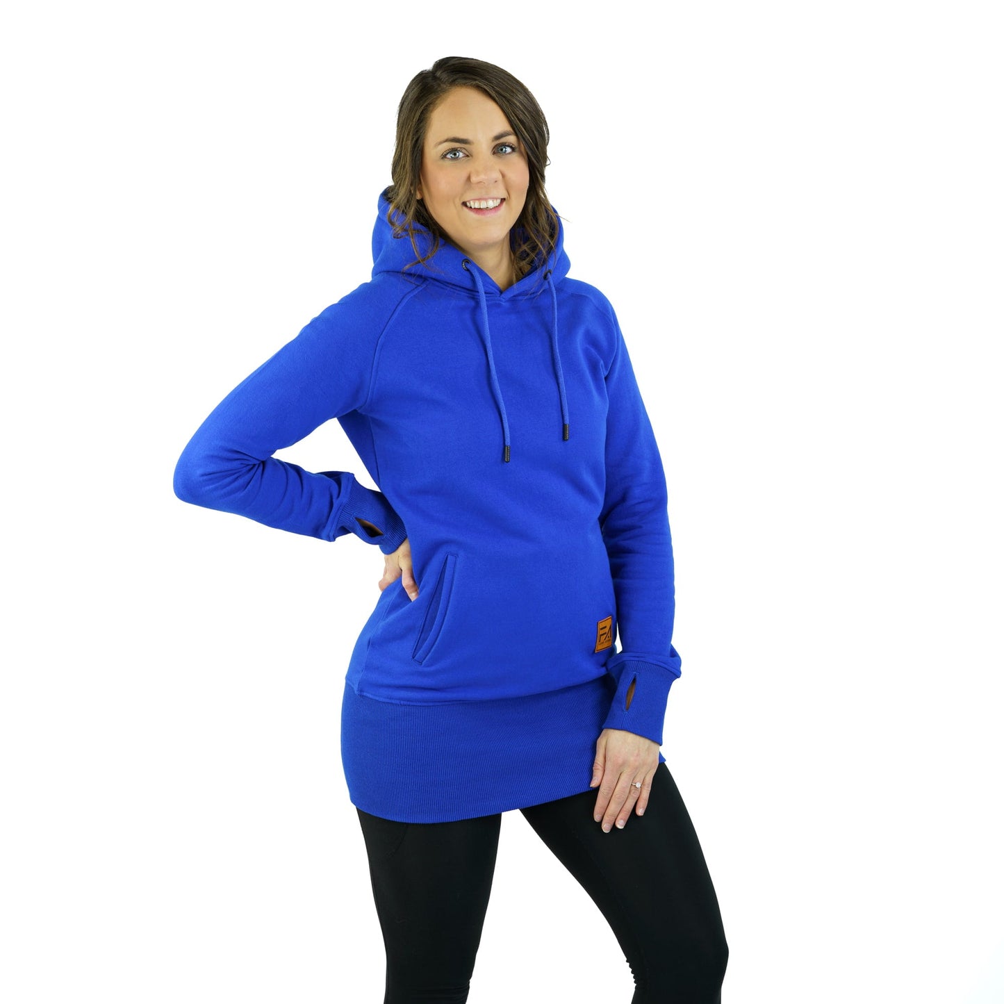 Kora Long Hoodie Royal