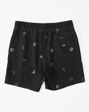 Men's Sundays Layback 17" Boardshorts