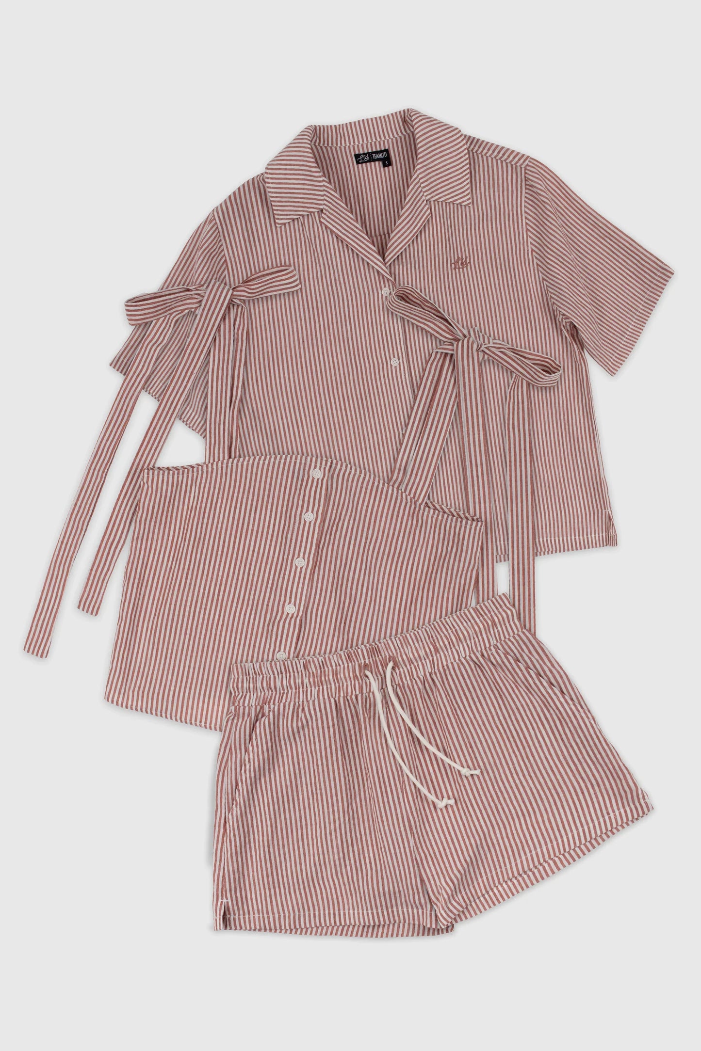 Striped Breeze Set