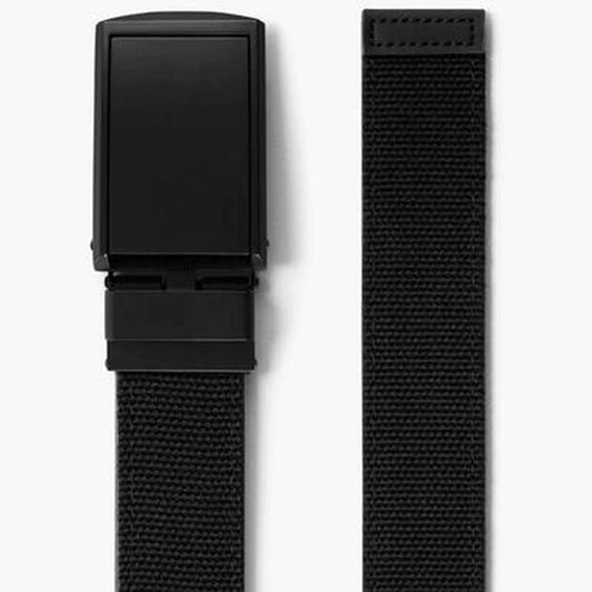 Canvas - Black/Matte Black Belt