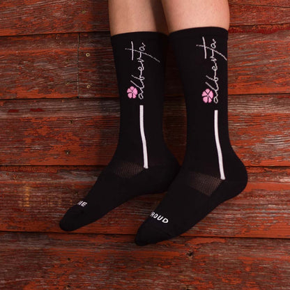 Unisex - Alberta 5.0 Socks - Black