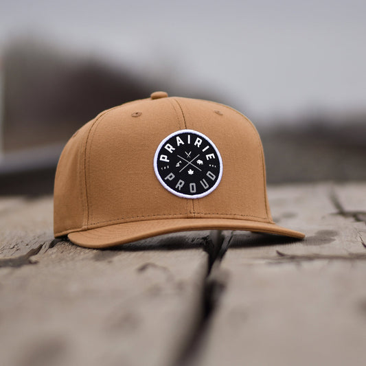 Unisex - Axle Snapback - Caramel