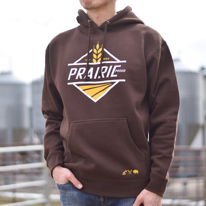 Unisex - Home Quarter Hood - Brown