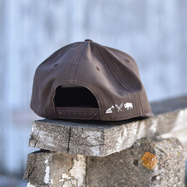 Unisex - Home Quarter Snapback - Brown