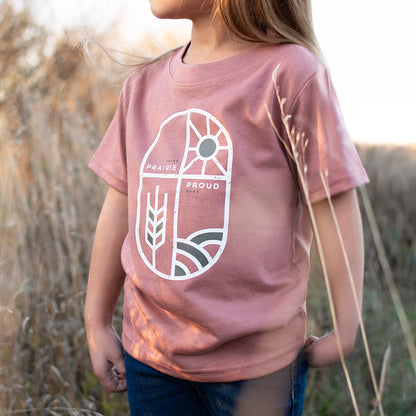 Kids / Youth - Horizon Crew T - Rose