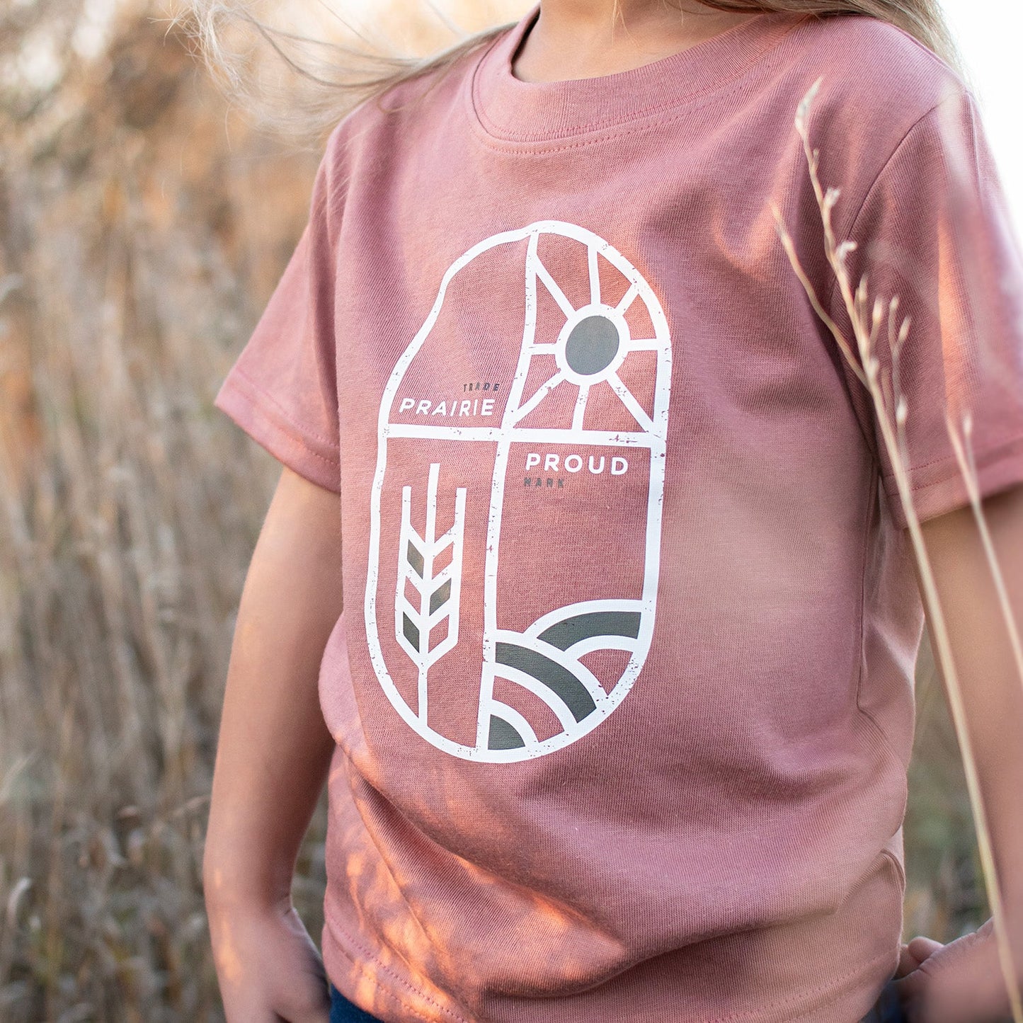 Kids / Youth - Horizon Crew T - Rose