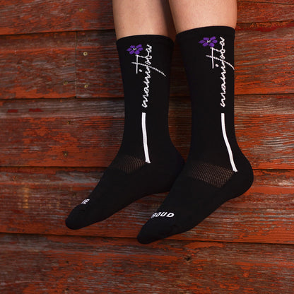 Unisex - Manitoba 5.0 Socks - Black