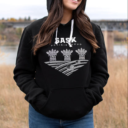 Unisex - Sask 7.0 Hood - Black