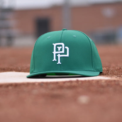 Unisex - Monogram Athletic Snapback - Green