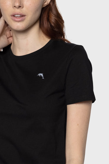 Flipper Embroidery Tee