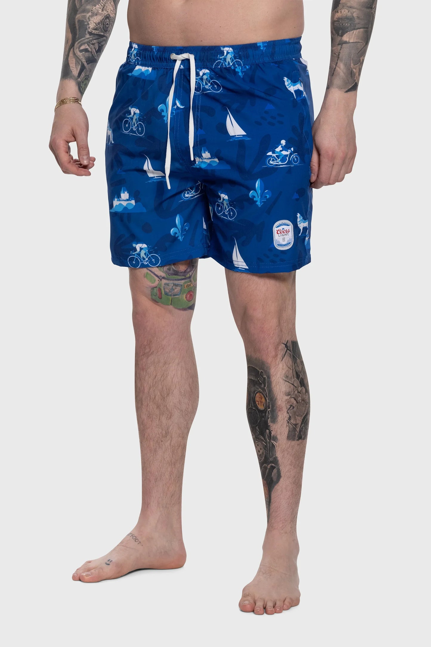 Coors Light Swim Short