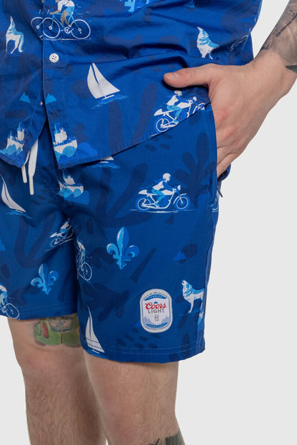 Coors Light Swim Short