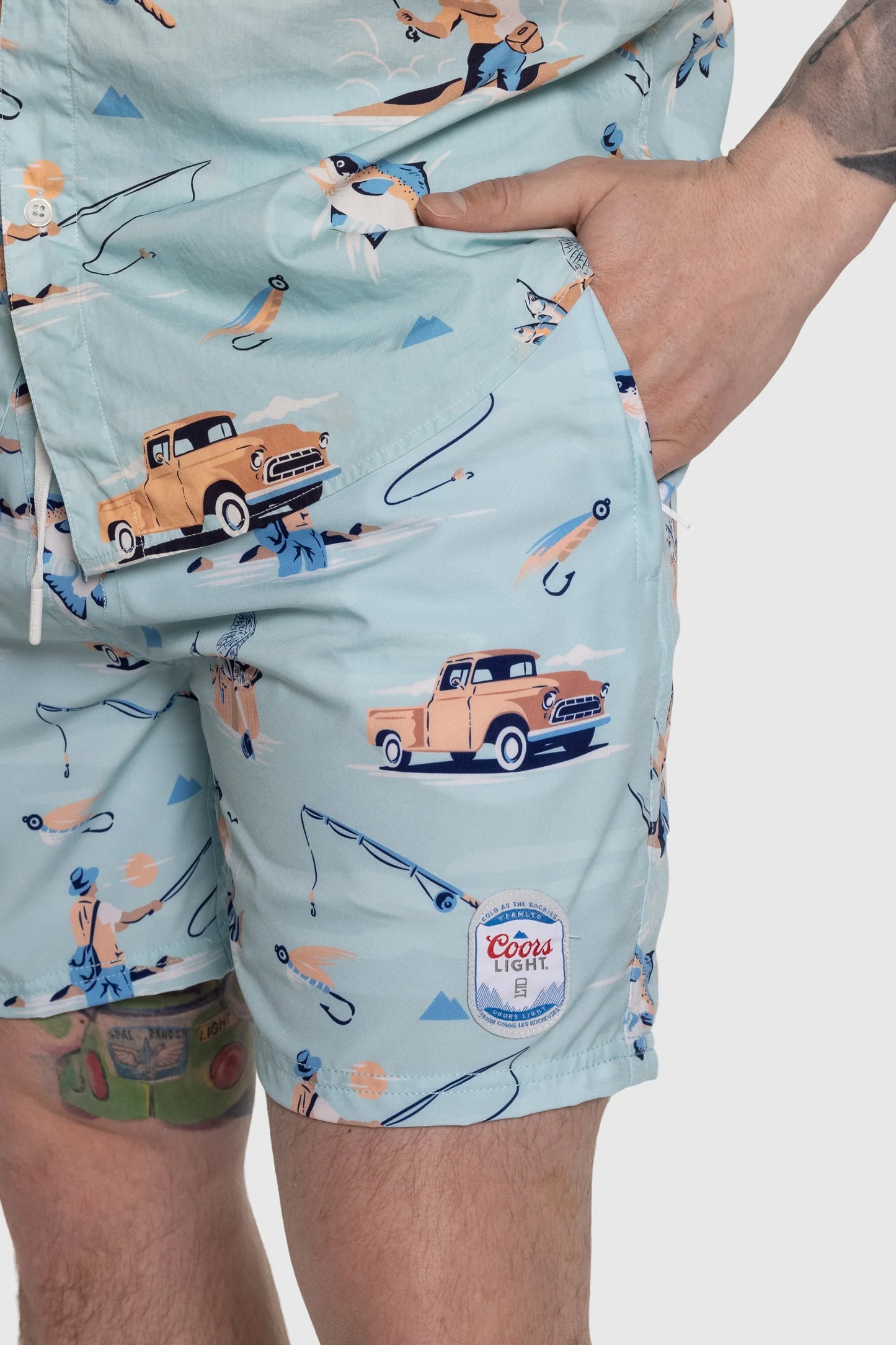 Coors Light Swim Short