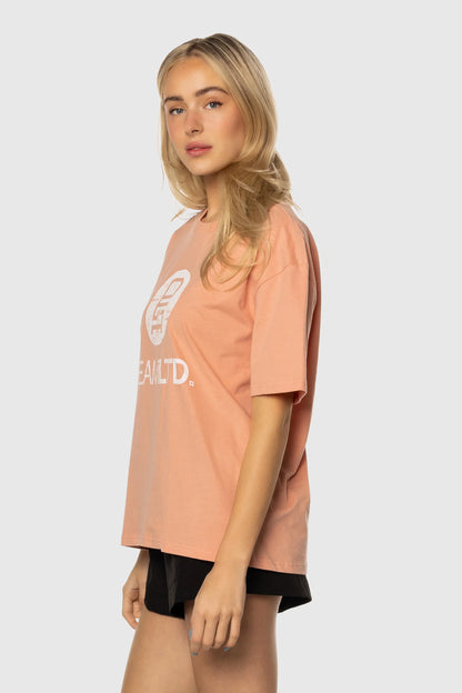 Oversized Logo Tee