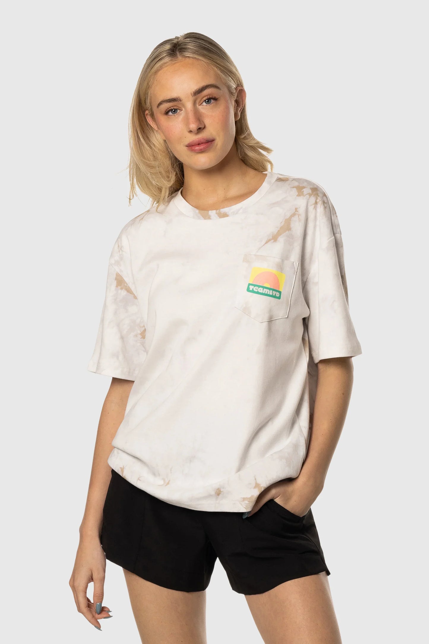 Rainbow Pocket Tee