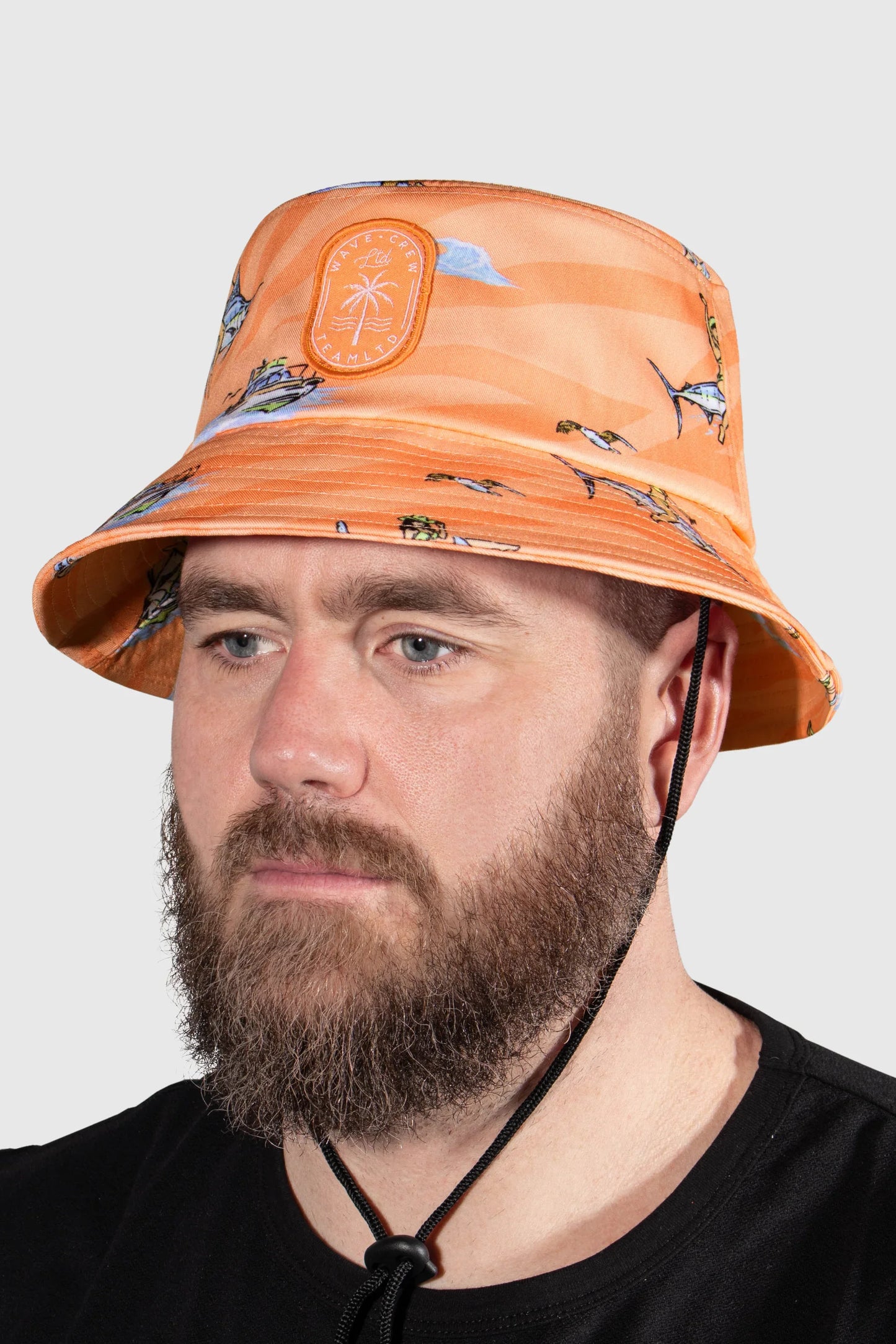 Angler Bucket Hat