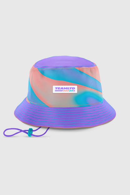 Azure Bucket Hat