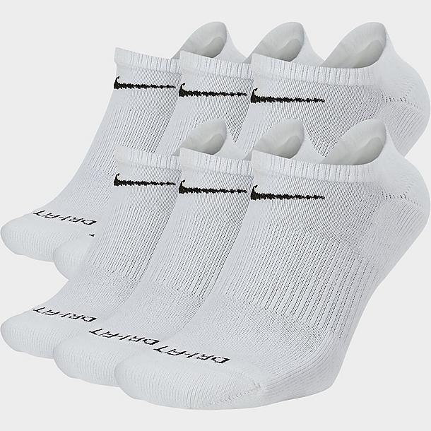 Everyday Plus Cushioned No Show Socks - 6 Pack