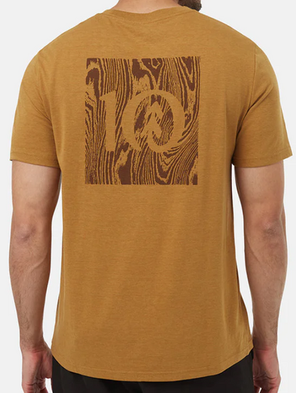 Mens Woodblock Ten T-Shirt