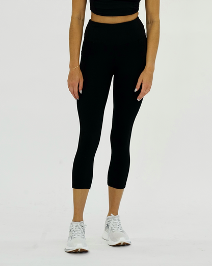 Capri Legging With Pockets