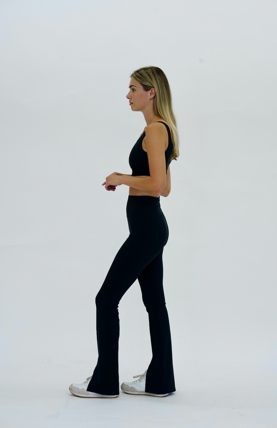 Cut Out Bootcut Legging