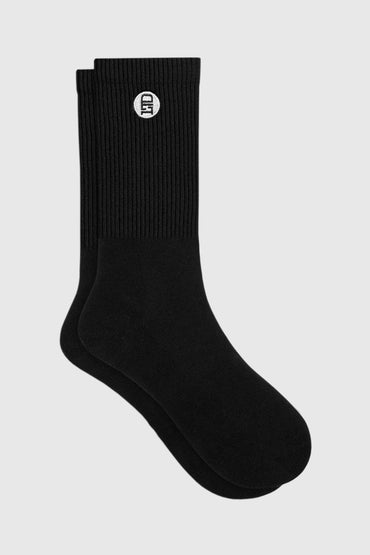 Mid Calf Socks - 2 Pack